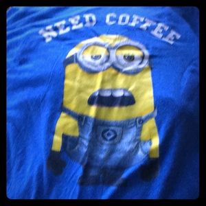 A Despicable me t shirt a year old used